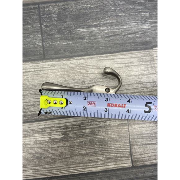 Brainerd B42306J-SN-C Hook with Three Prongs, Satin Nickel Lot Of 4 {87} - Picture 2 of 8